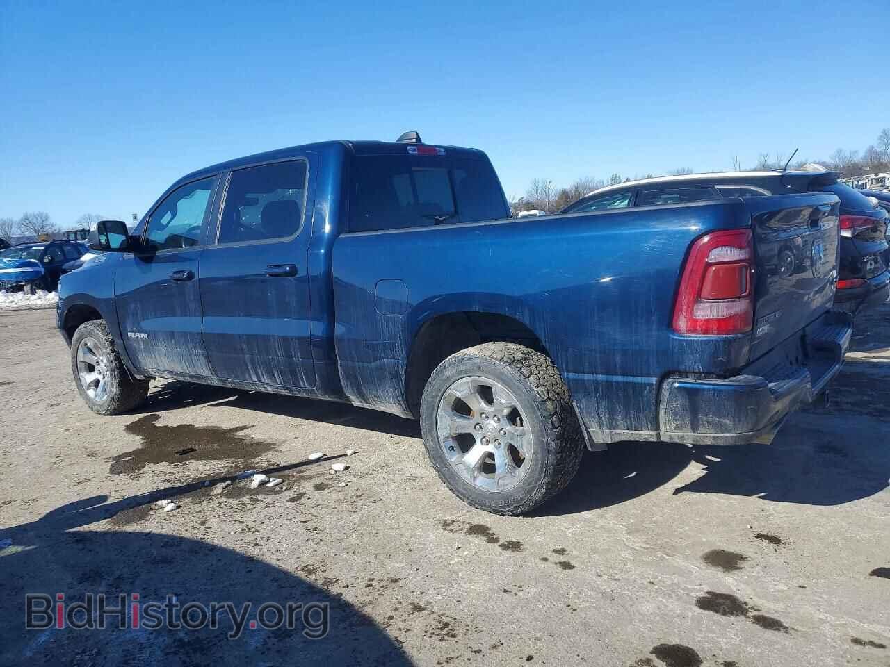 2019 RAM 1500 - VIN: 1C6SRFMT7KN784177 - Фото 2