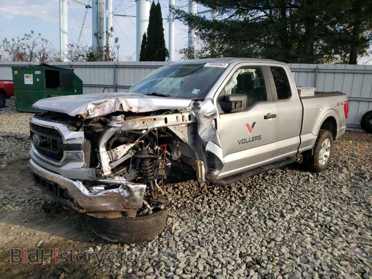 Фотография 1FTFX1E89MFC09623 - FORD F-150 2021