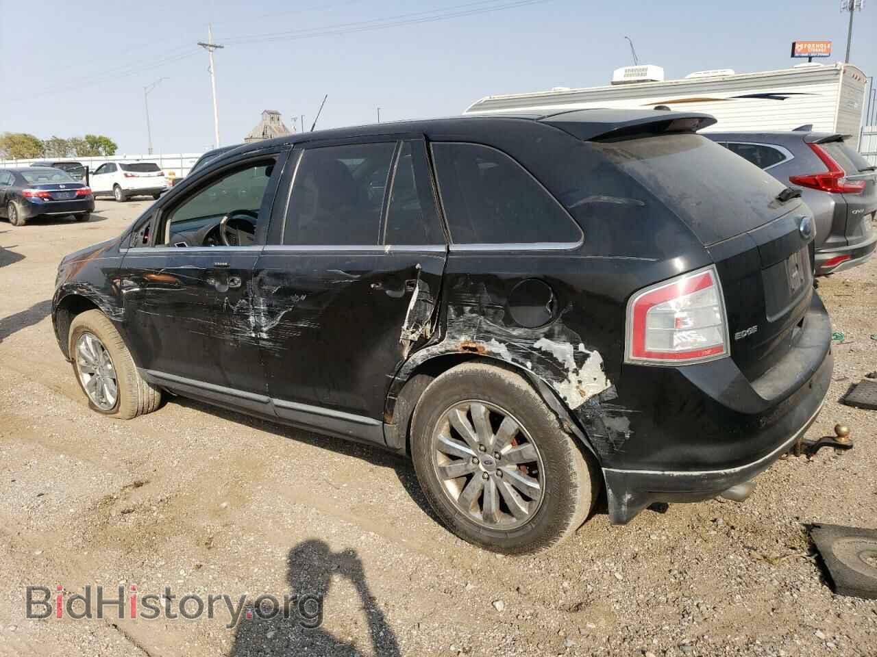 2008 FORD EDGE - VIN: 2FMDK39C58BB38147 - Фото 2