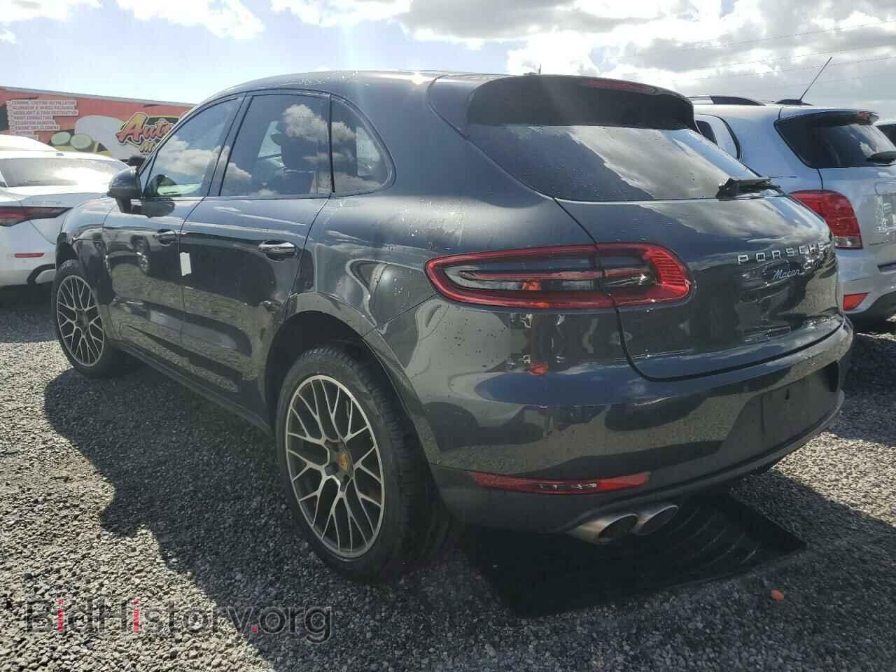 2018 PORSCHE MACAN - VIN: WP1AB2A59JLB34928 - Фото 2