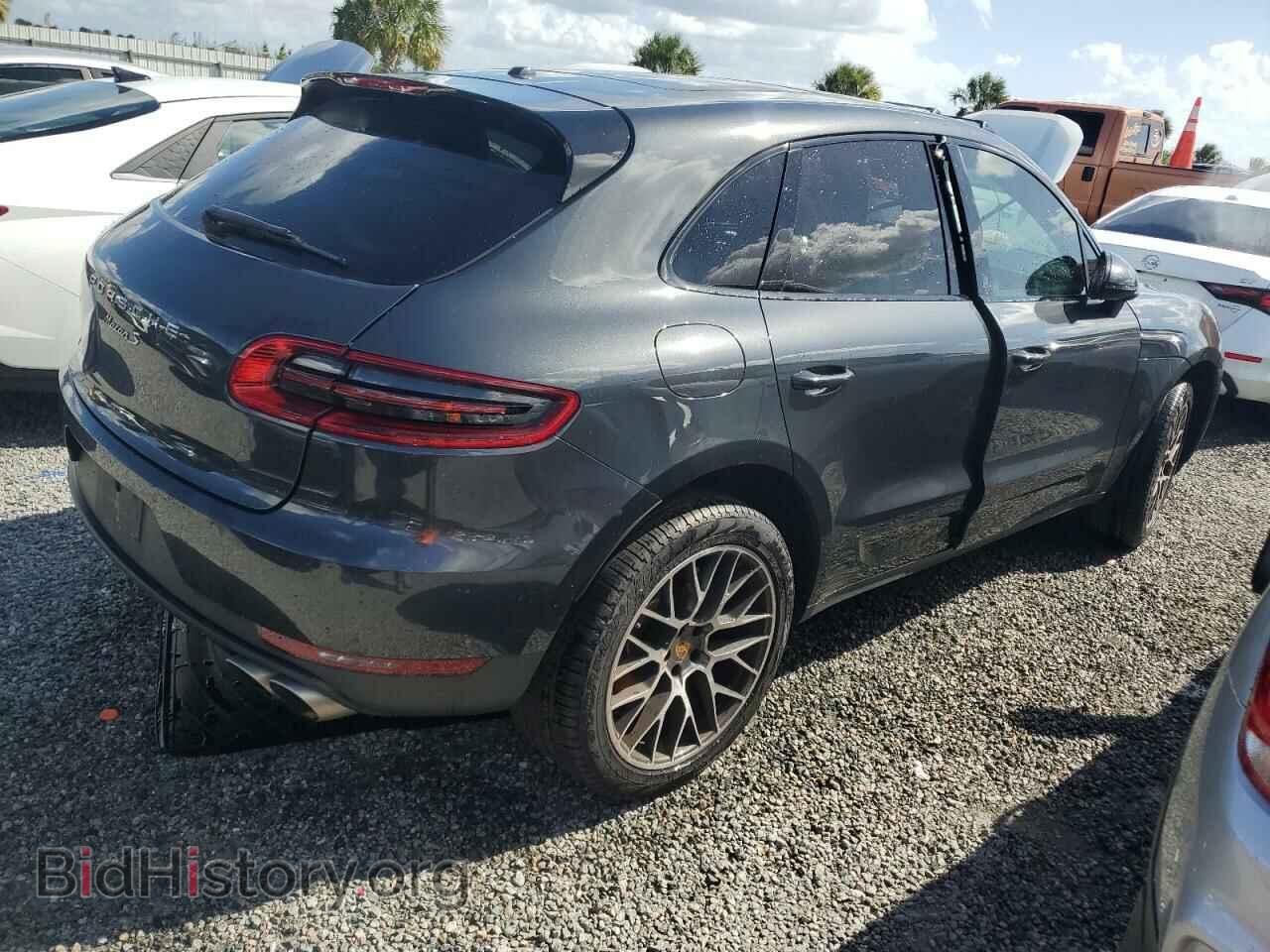 2018 PORSCHE MACAN - VIN: WP1AB2A59JLB34928 - Фото 3