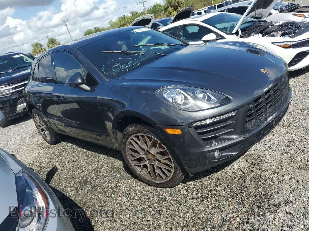 2018 PORSCHE MACAN - VIN: WP1AB2A59JLB34928 - Фото 4
