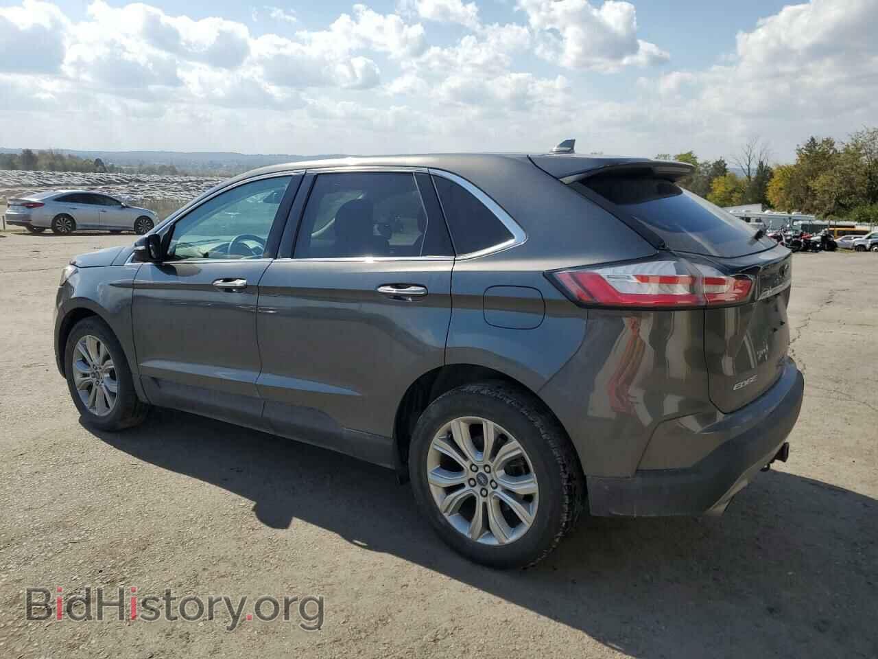 2019 FORD EDGE - VIN: 2FMPK4K92KBC67911 - Фото 2