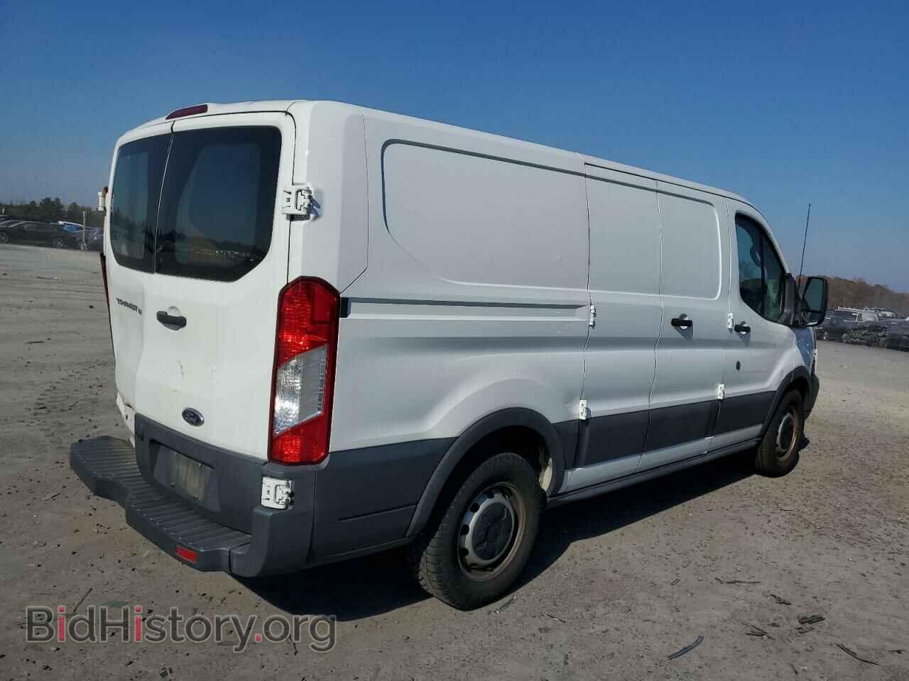2017 FORD TRANSIT - VIN: 1FTYE1ZM5HKA20440 - Фото 3