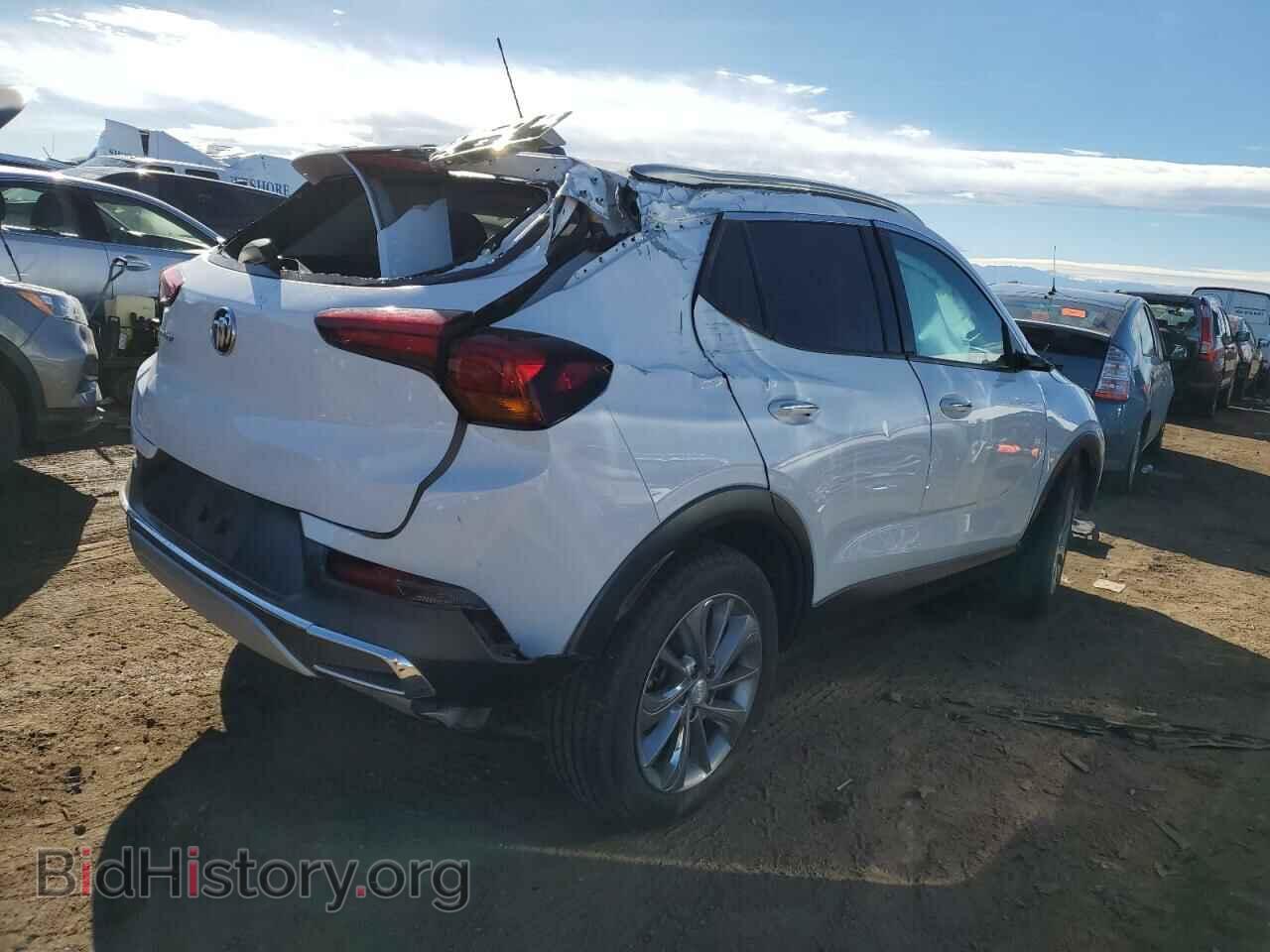 2021 BUICK ENCORE - VIN: KL4MMFSLXMB167132 - Фото 3