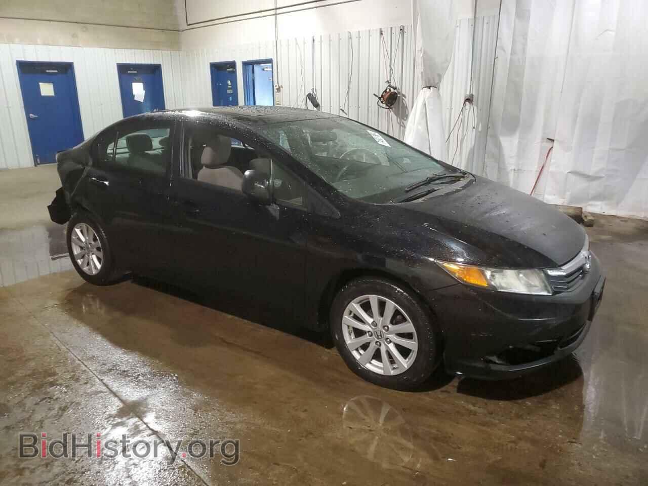 2012 HONDA CIVIC - VIN: 2HGFB2F80CH316769 - Фото 4