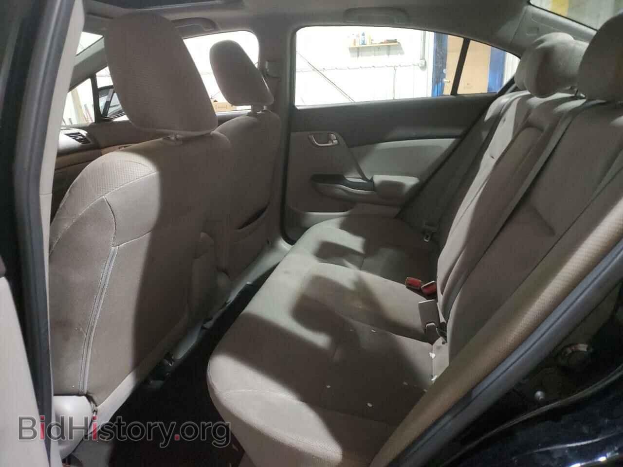2012 HONDA CIVIC - VIN: 2HGFB2F80CH316769 - Фото 10