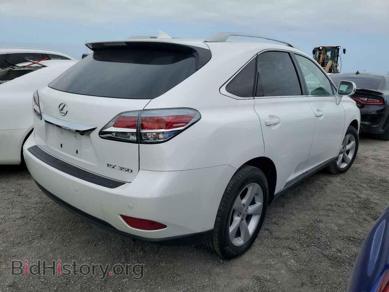2014 LEXUS RX350 - VIN: 2T2BK1BA9EC238582 - Фото 3