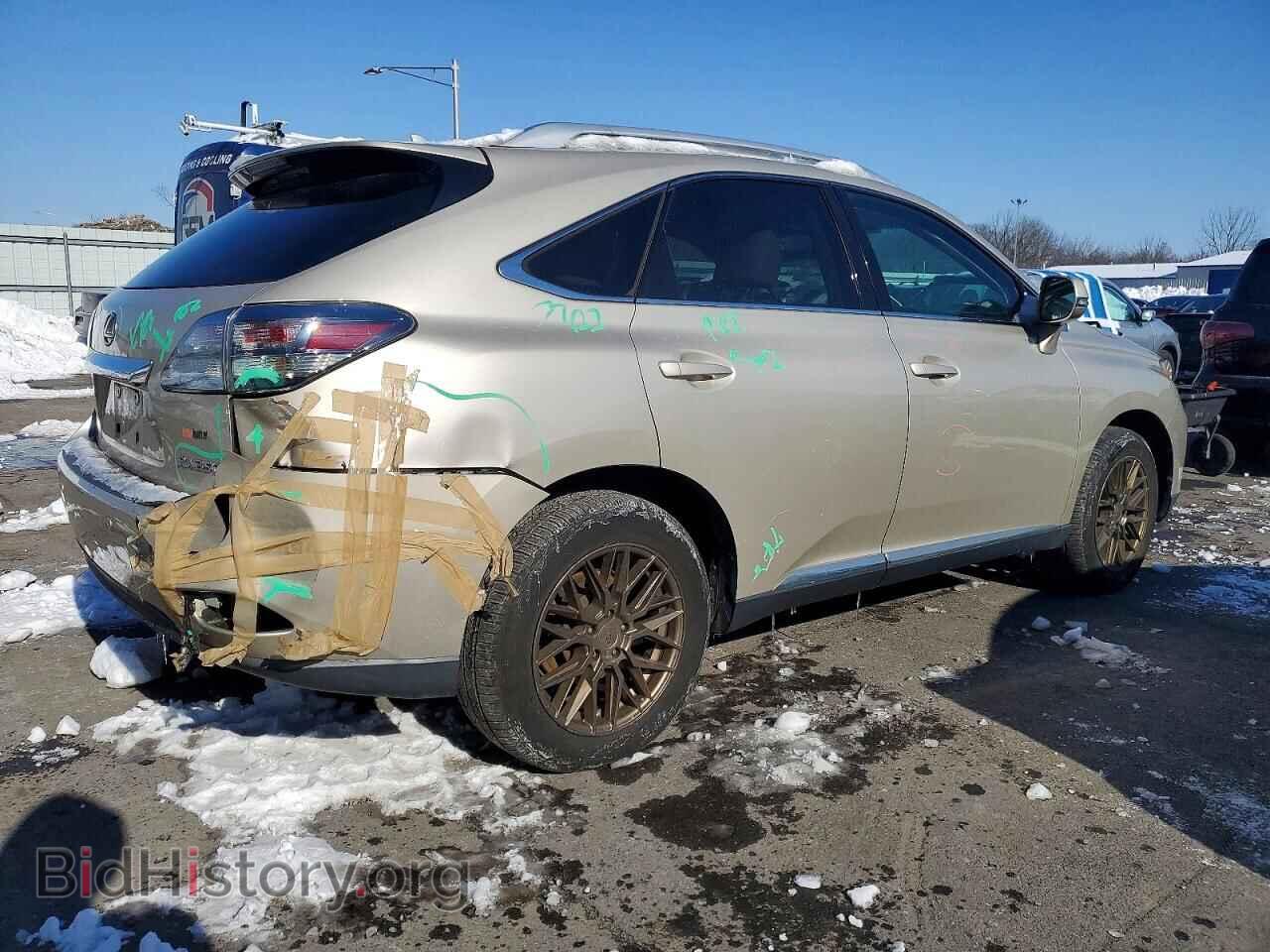 2012 LEXUS RX350 - VIN: 2T2BK1BA8CC141192 - Фото 3