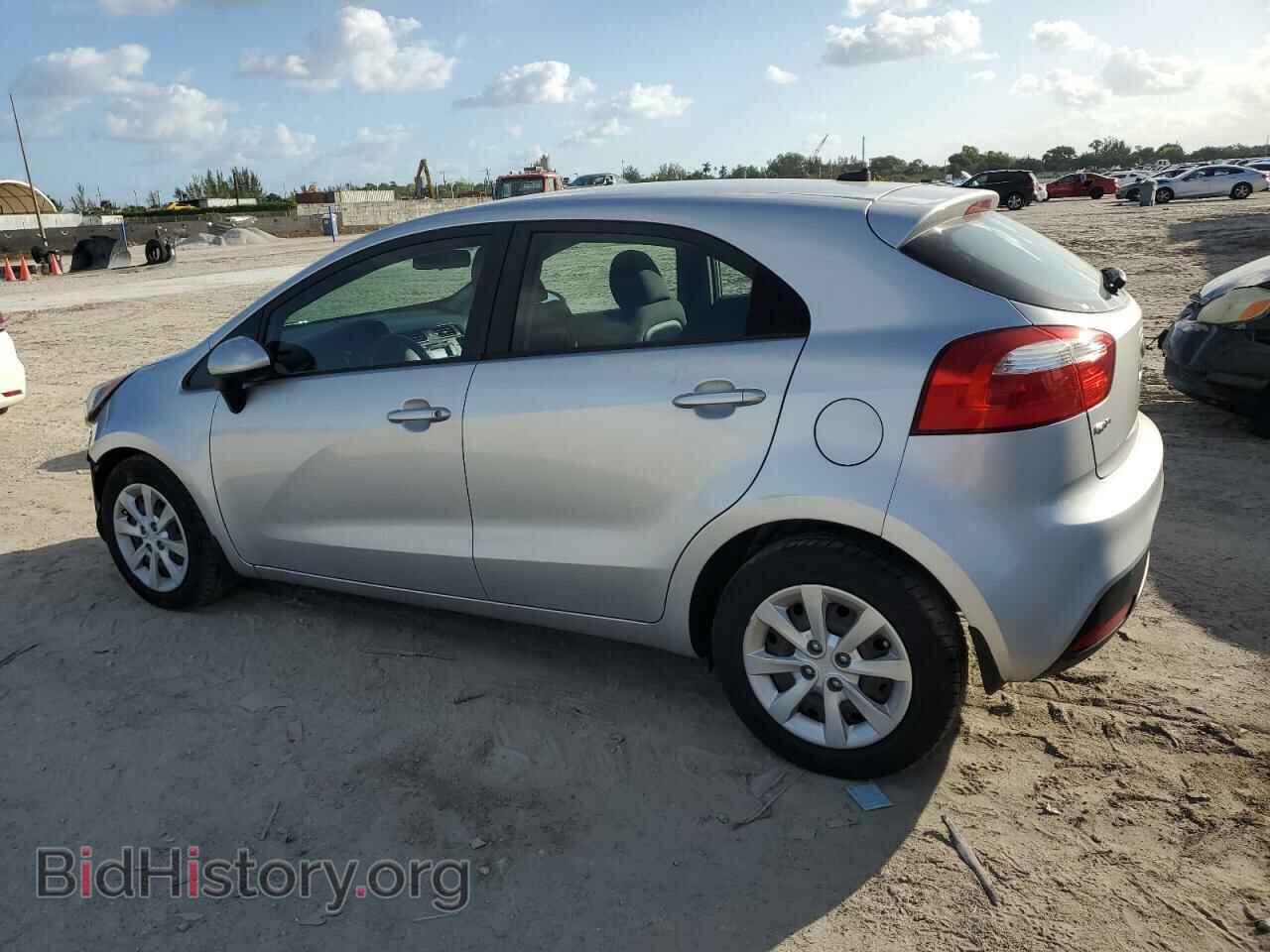 2013 KIA RIO - VIN: KNADM5A33D6235584 - Фото 2