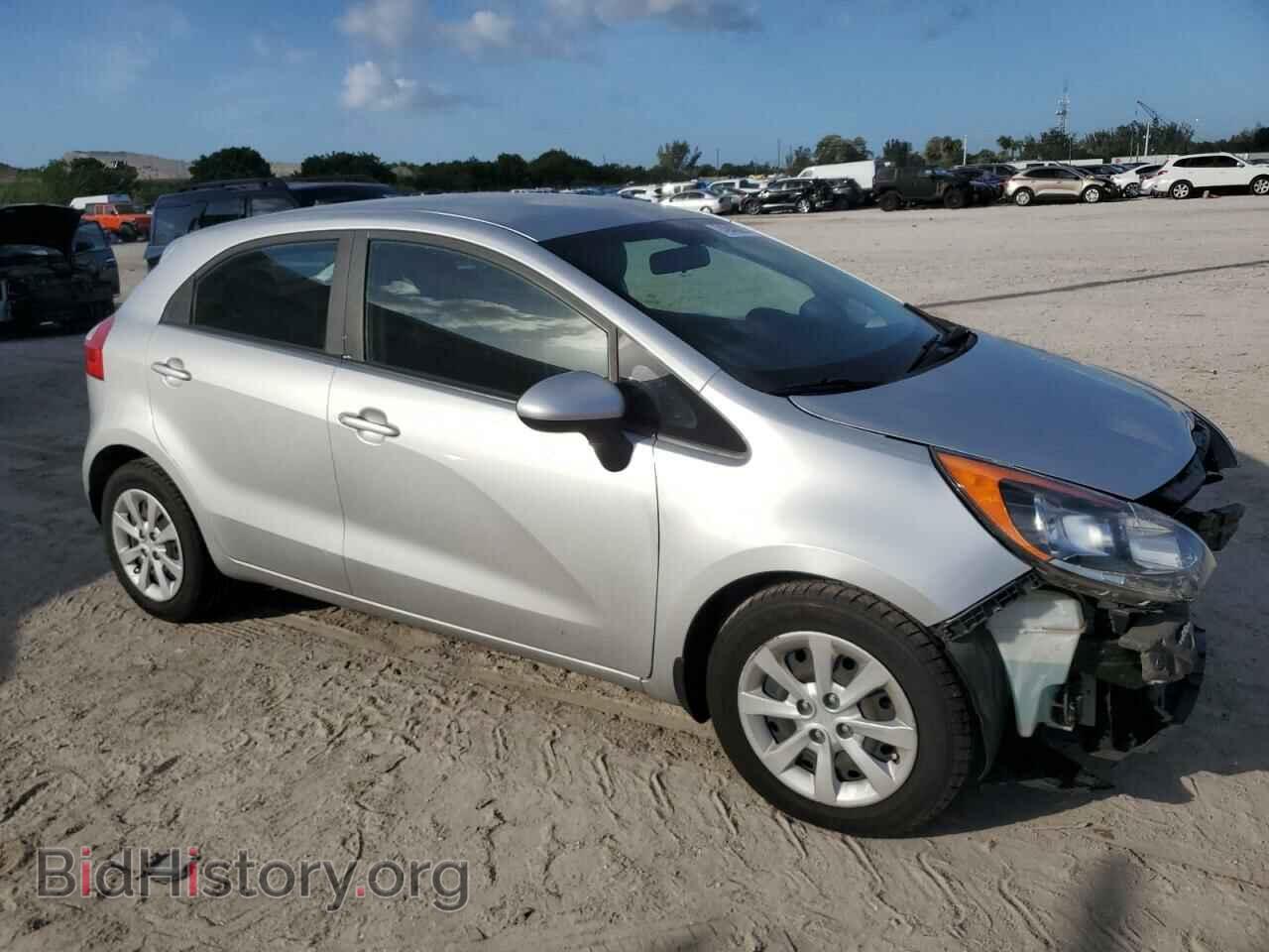 2013 KIA RIO - VIN: KNADM5A33D6235584 - Фото 4