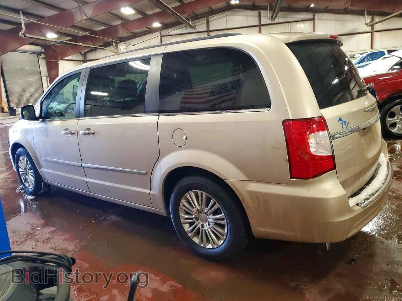 2015 CHRYSLER MINIVAN - VIN: 2C4RC1CG8FR597085 - Фото 2