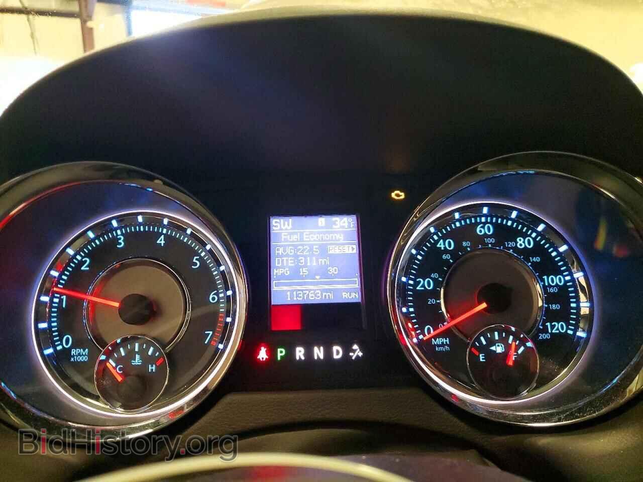 2015 CHRYSLER MINIVAN - VIN: 2C4RC1CG8FR597085 - Фото 9