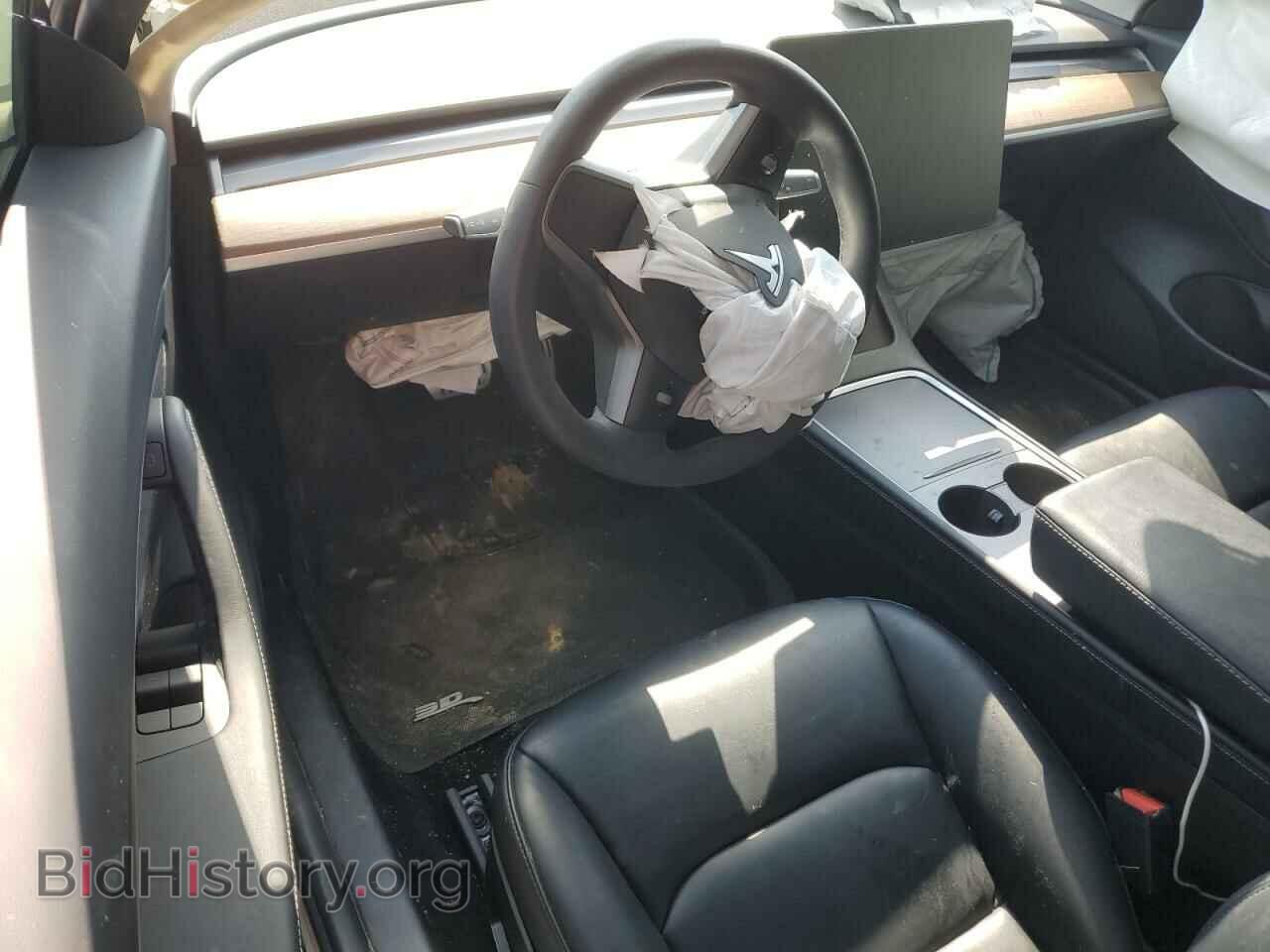 2021 TESLA MODEL 3 - VIN: 5YJ3E1EB9MF923793 - Фото 8