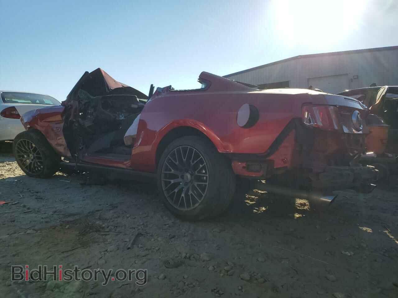 2012 FORD MUSTANG - VIN: 1ZVBP8CF6C5284659 - Фото 2