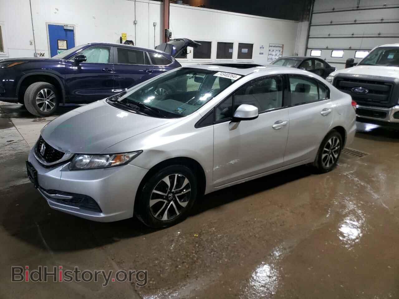 Photo 19XFB2F82DE007350 - HONDA CIVIC 2013
