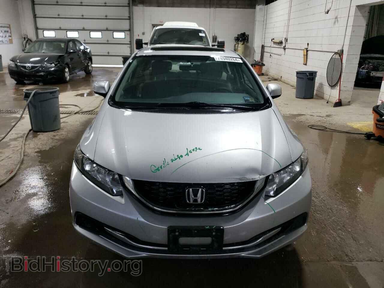 2013 HONDA CIVIC - VIN: 19XFB2F82DE007350 - Photo 5