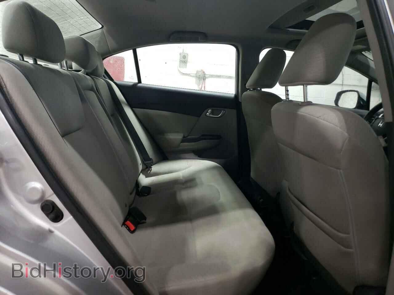 2013 HONDA CIVIC - VIN: 19XFB2F82DE007350 - Photo 10