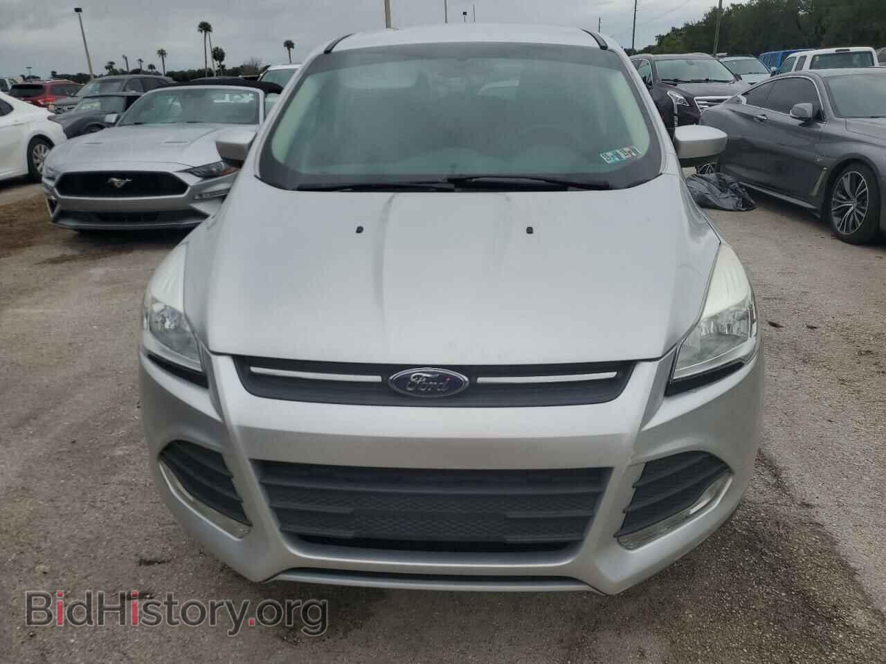 2014 FORD ESCAPE - VIN: 1FMCU0GX5EUC48910 - Фото 5