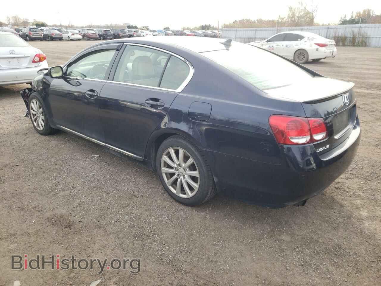2007 LEXUS GS350 - VIN: JTHCE96S070002996 - Фото 2