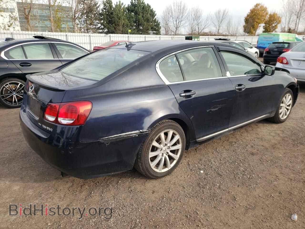 2007 LEXUS GS350 - VIN: JTHCE96S070002996 - Фото 3