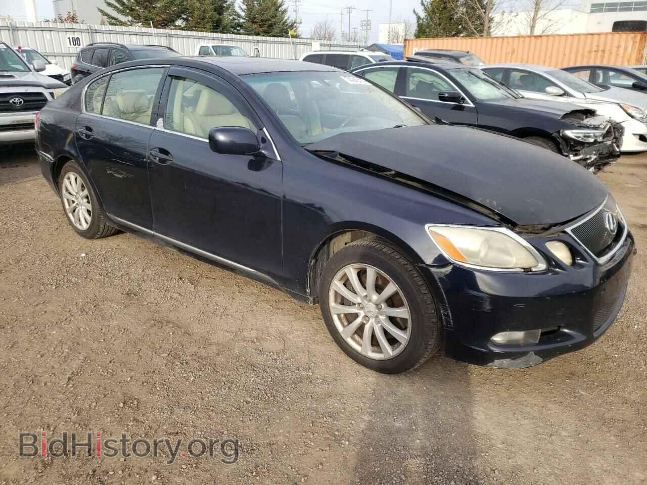 2007 LEXUS GS350 - VIN: JTHCE96S070002996 - Фото 4