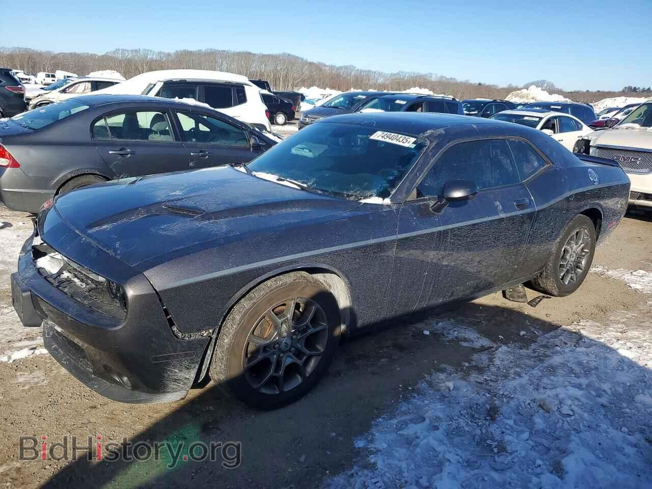 Photo 2C3CDZGG0HH607889 - DODGE CHALLENGER 2017