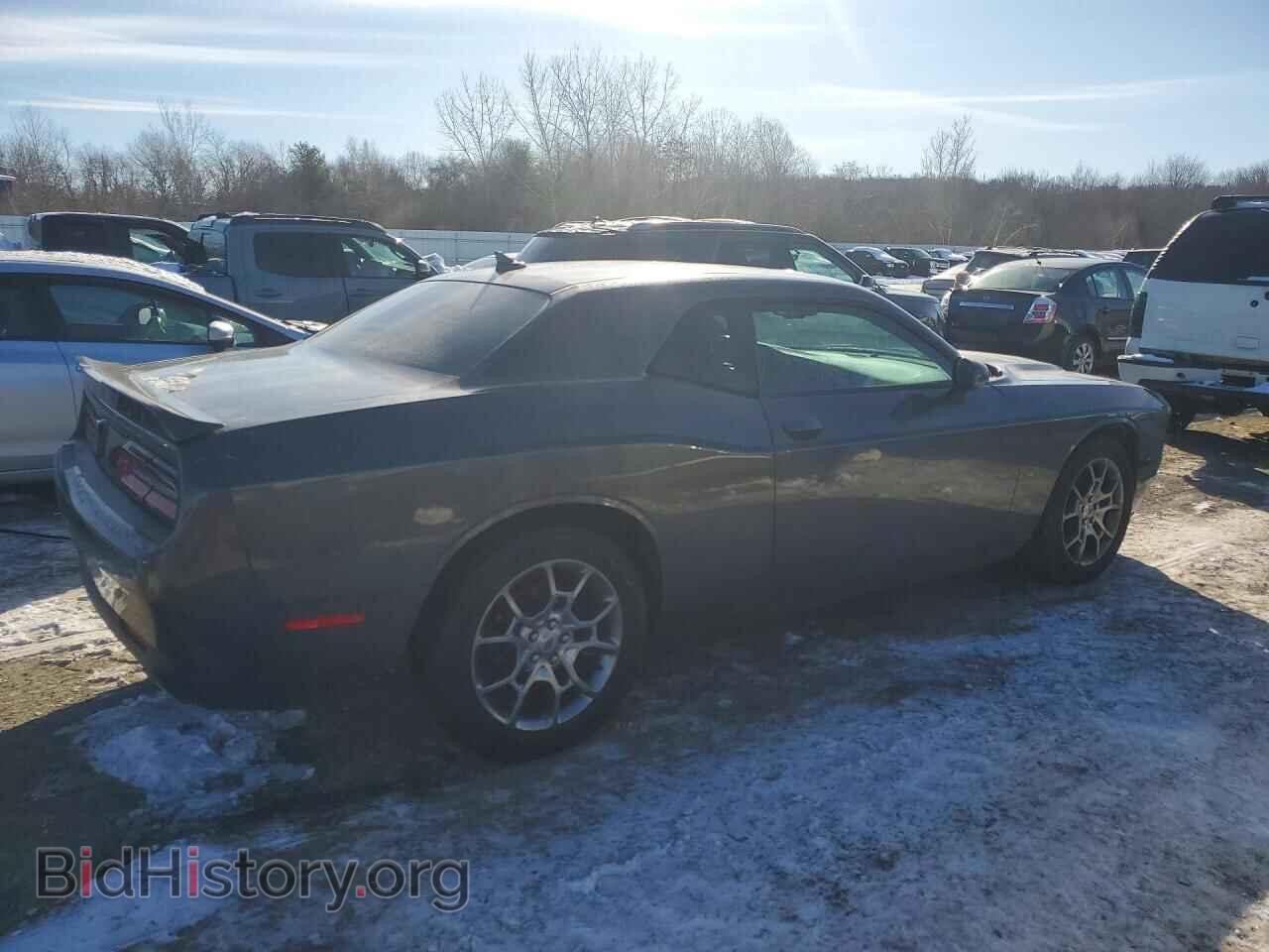 2017 DODGE CHALLENGER - VIN: 2C3CDZGG0HH607889 - Фото 3