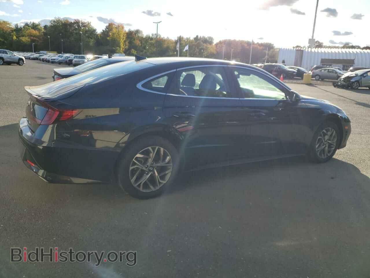 2021 HYUNDAI SONATA - VIN: KMHL64JA7MA162617 - Фото 3