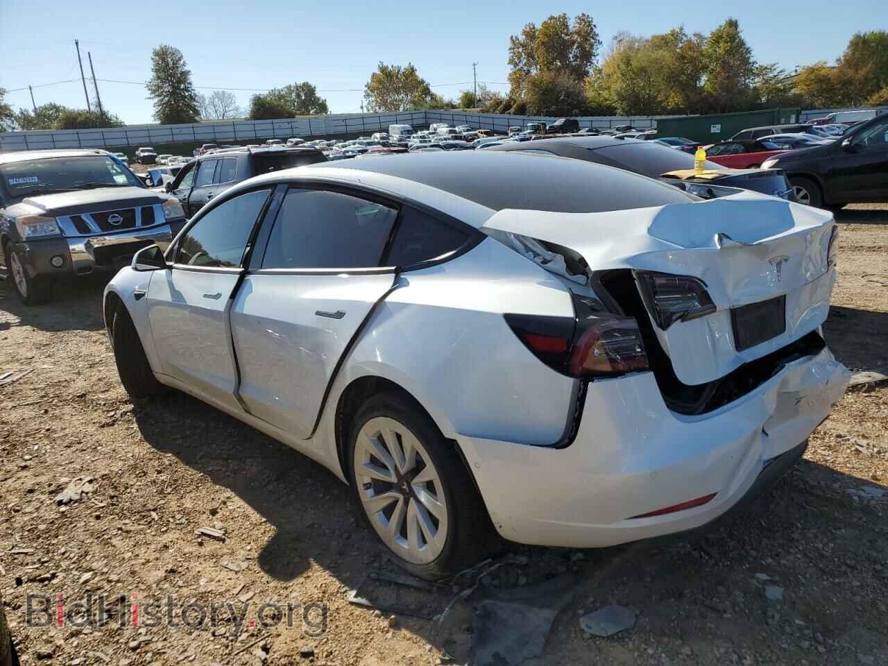 2022 TESLA MODEL 3 - VIN: 5YJ3E1EA3NF321321 - Photo 2