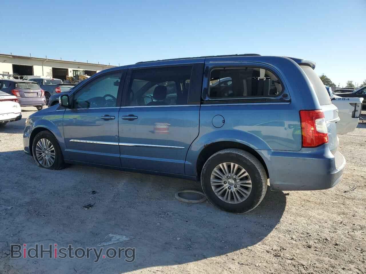 2011 CHRYSLER MINIVAN - VIN: 2A4RR8DG5BR784357 - Фото 2