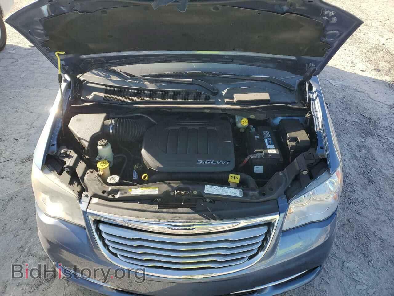 2011 CHRYSLER MINIVAN - VIN: 2A4RR8DG5BR784357 - Фото 12