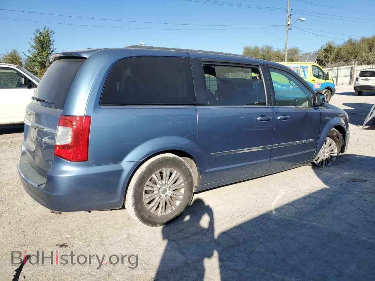 2011 CHRYSLER MINIVAN - VIN: 2A4RR8DG5BR784357 - Фото 3