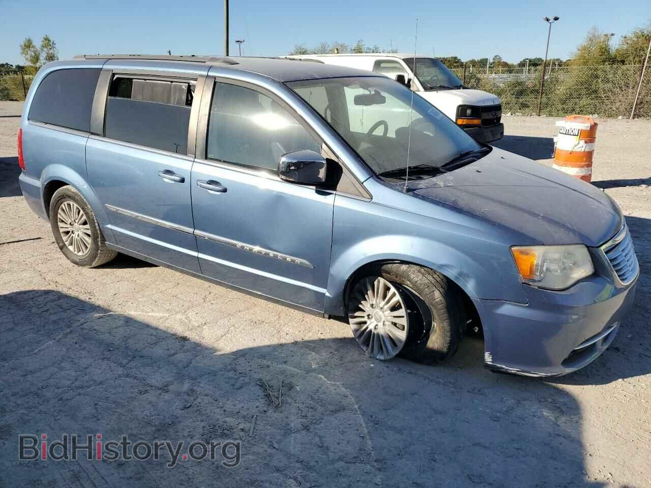 2011 CHRYSLER MINIVAN - VIN: 2A4RR8DG5BR784357 - Фото 4