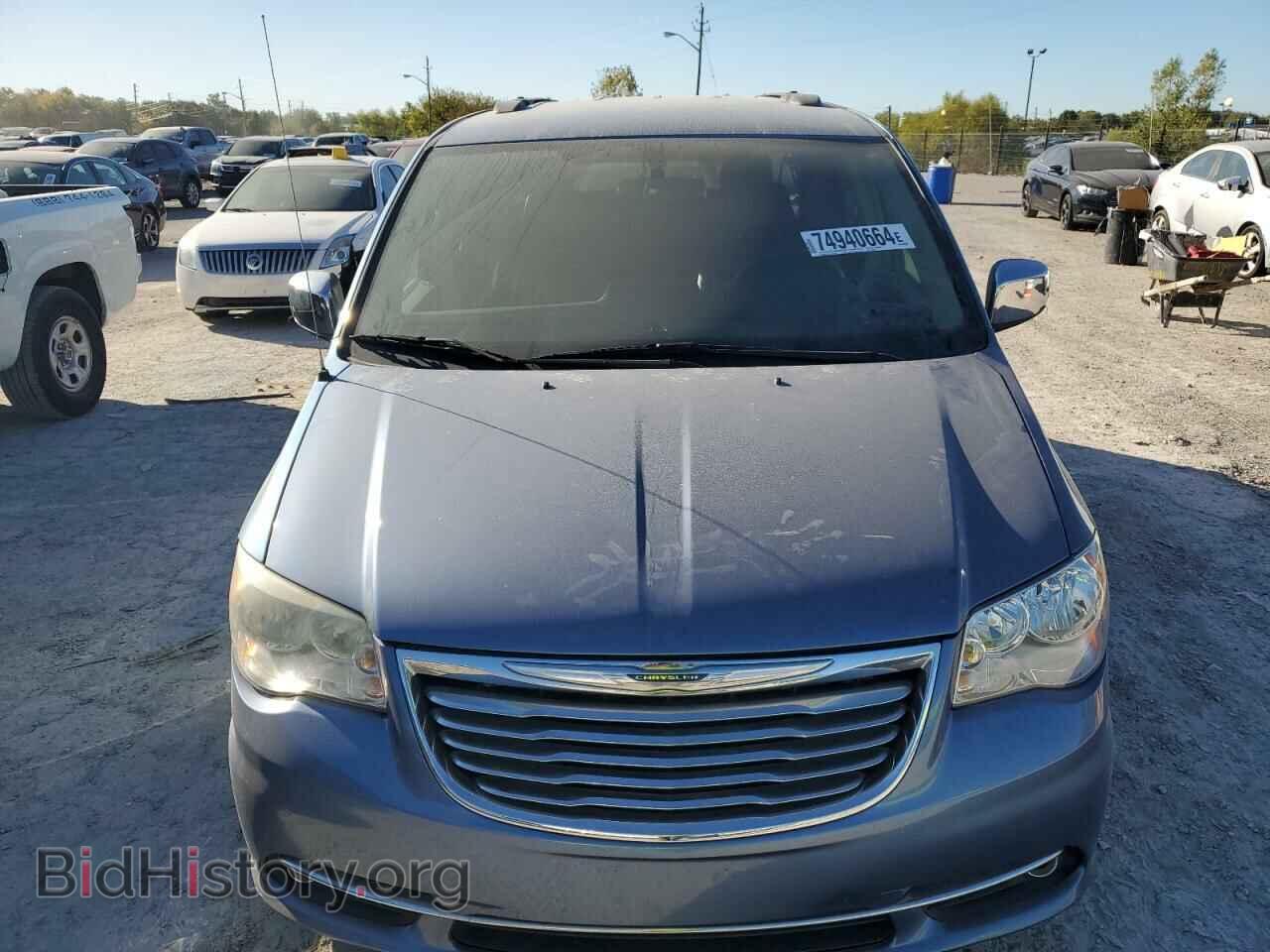 2011 CHRYSLER MINIVAN - VIN: 2A4RR8DG5BR784357 - Фото 5