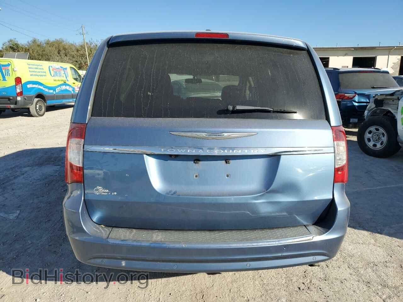 2011 CHRYSLER MINIVAN - VIN: 2A4RR8DG5BR784357 - Фото 6