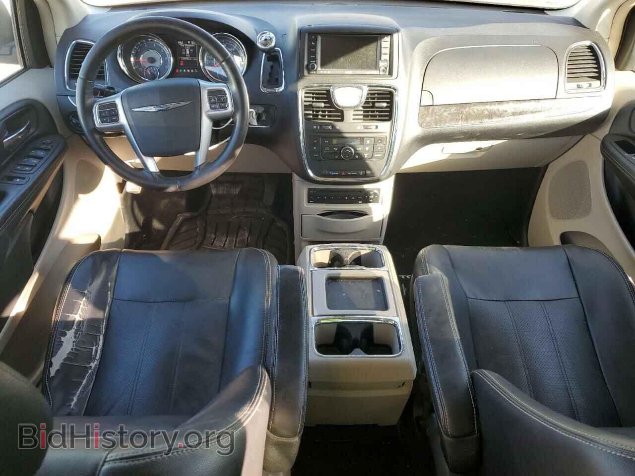 2011 CHRYSLER MINIVAN - VIN: 2A4RR8DG5BR784357 - Фото 8