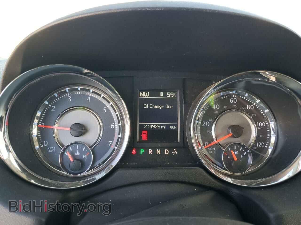 2011 CHRYSLER MINIVAN - VIN: 2A4RR8DG5BR784357 - Фото 9