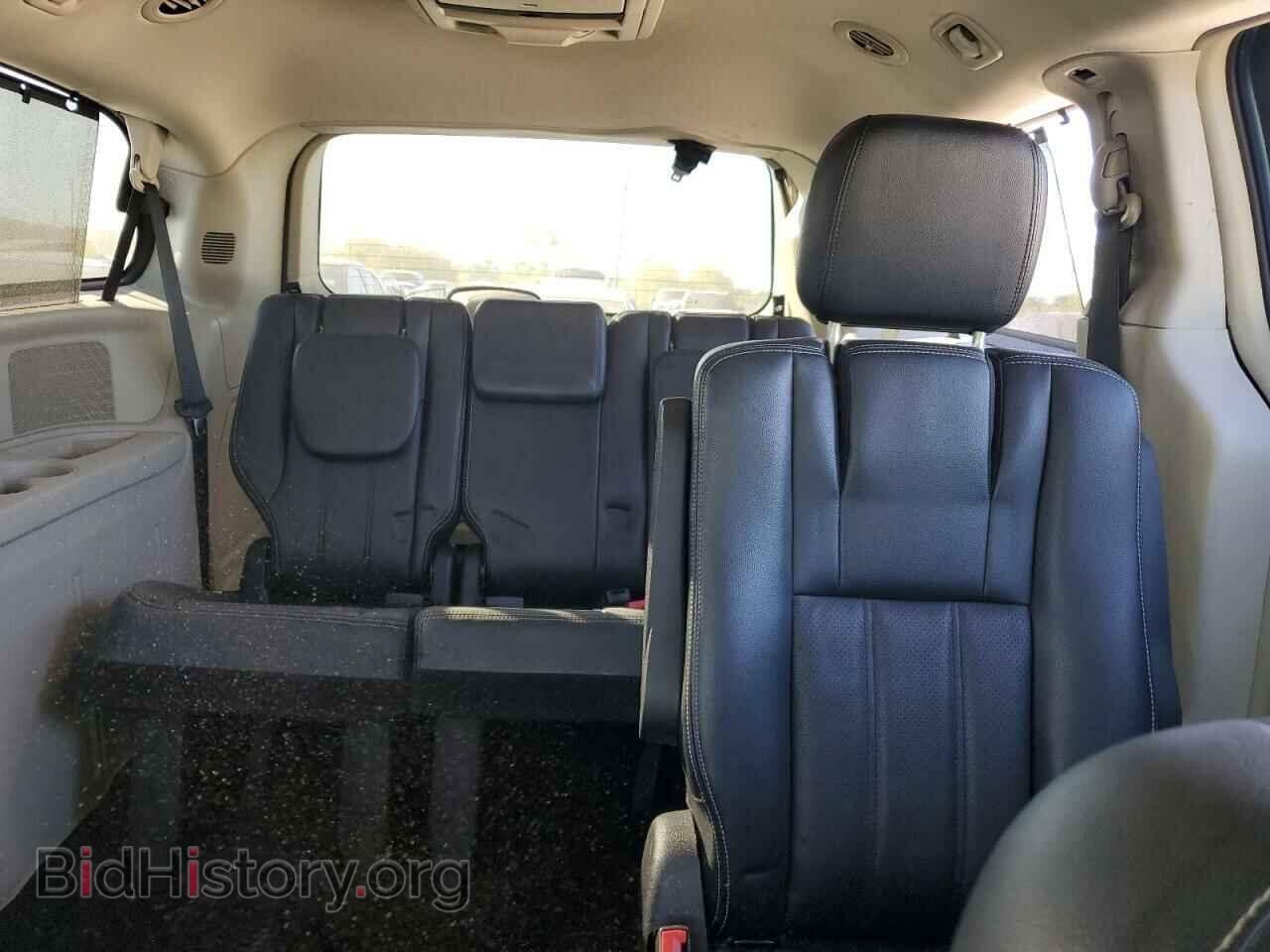 2011 CHRYSLER MINIVAN - VIN: 2A4RR8DG5BR784357 - Фото 10