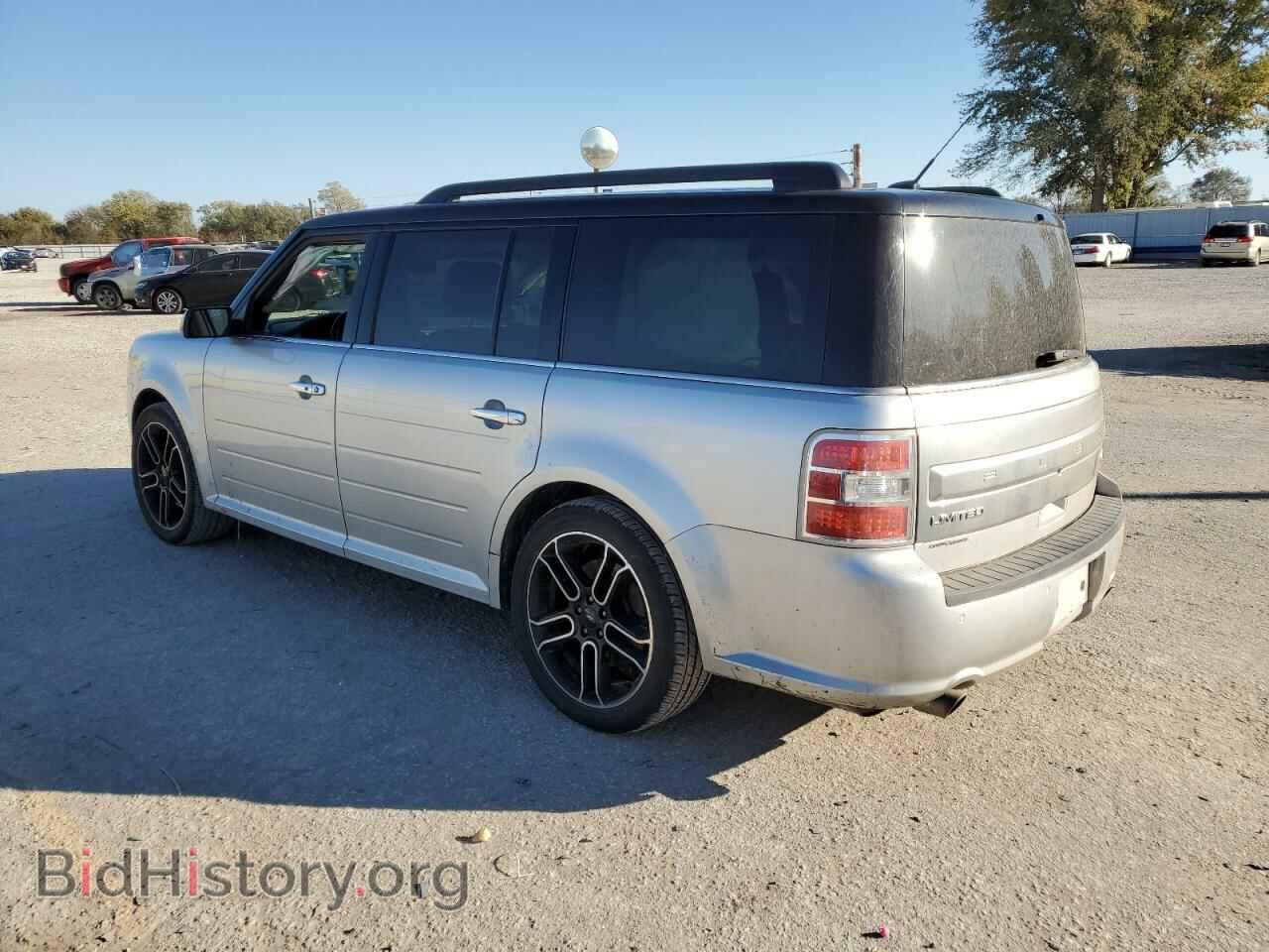 2014 FORD FLEX - VIN: 2FMGK5D89EBD17511 - Photo 2