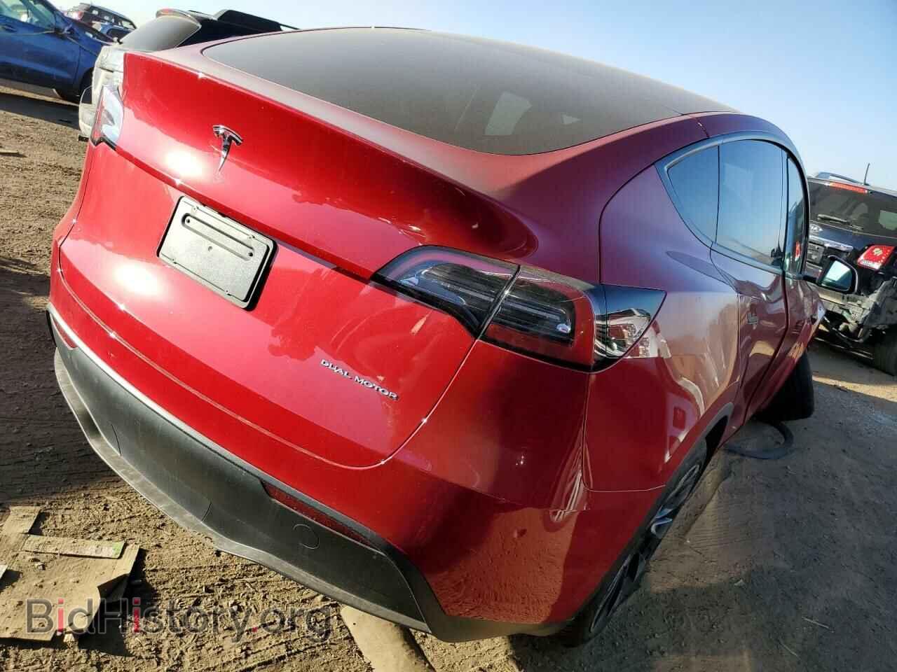 2023 TESLA MODEL Y - VIN: 7SAYGDEE1PF694027 - Фото 3