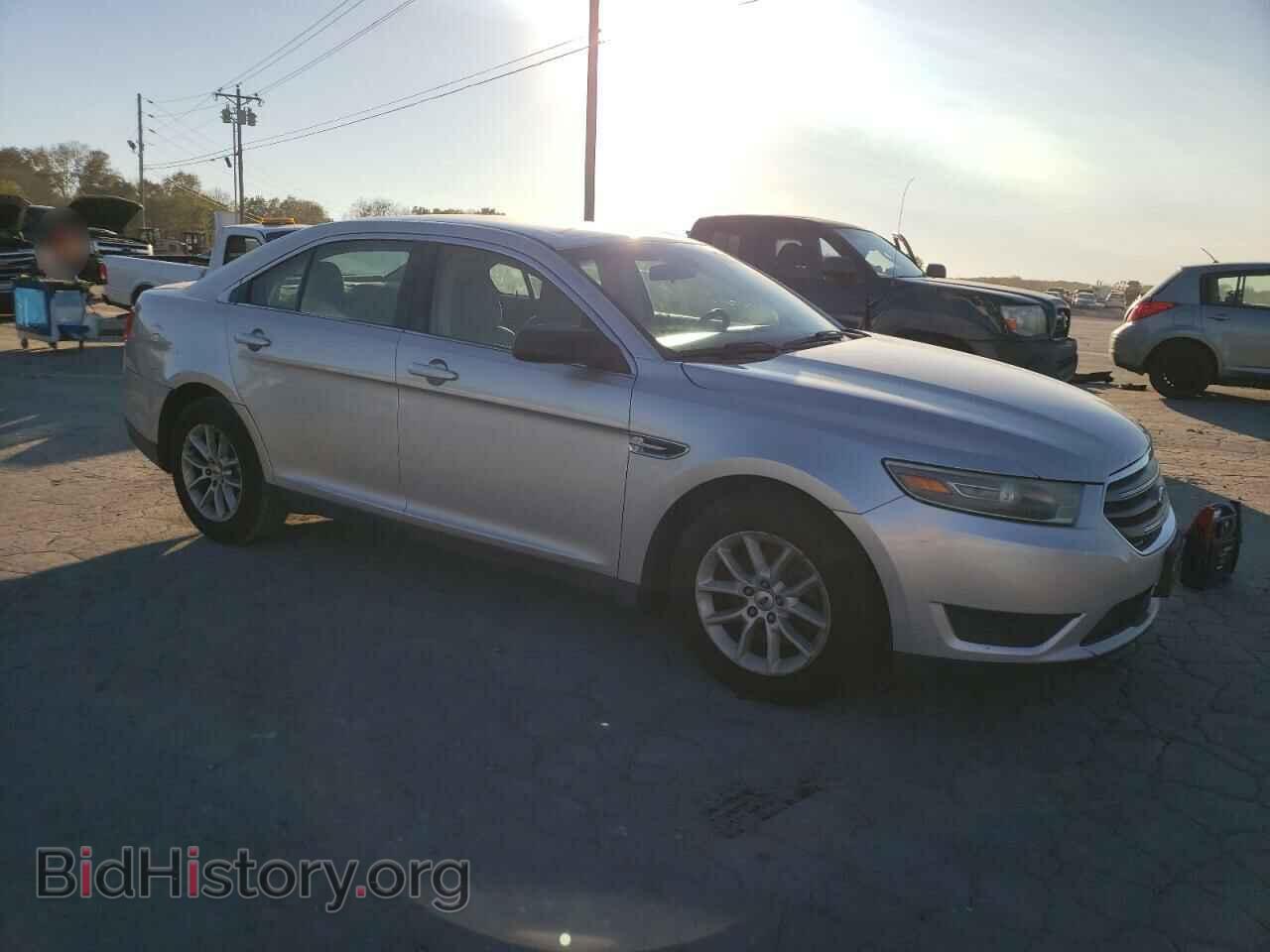 2013 FORD TAURUS - VIN: 1FAHP2D87DG156002 - Фото 4