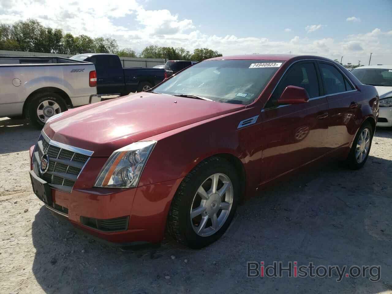 Photo 1G6DF577990166484 - CADILLAC CTS 2009