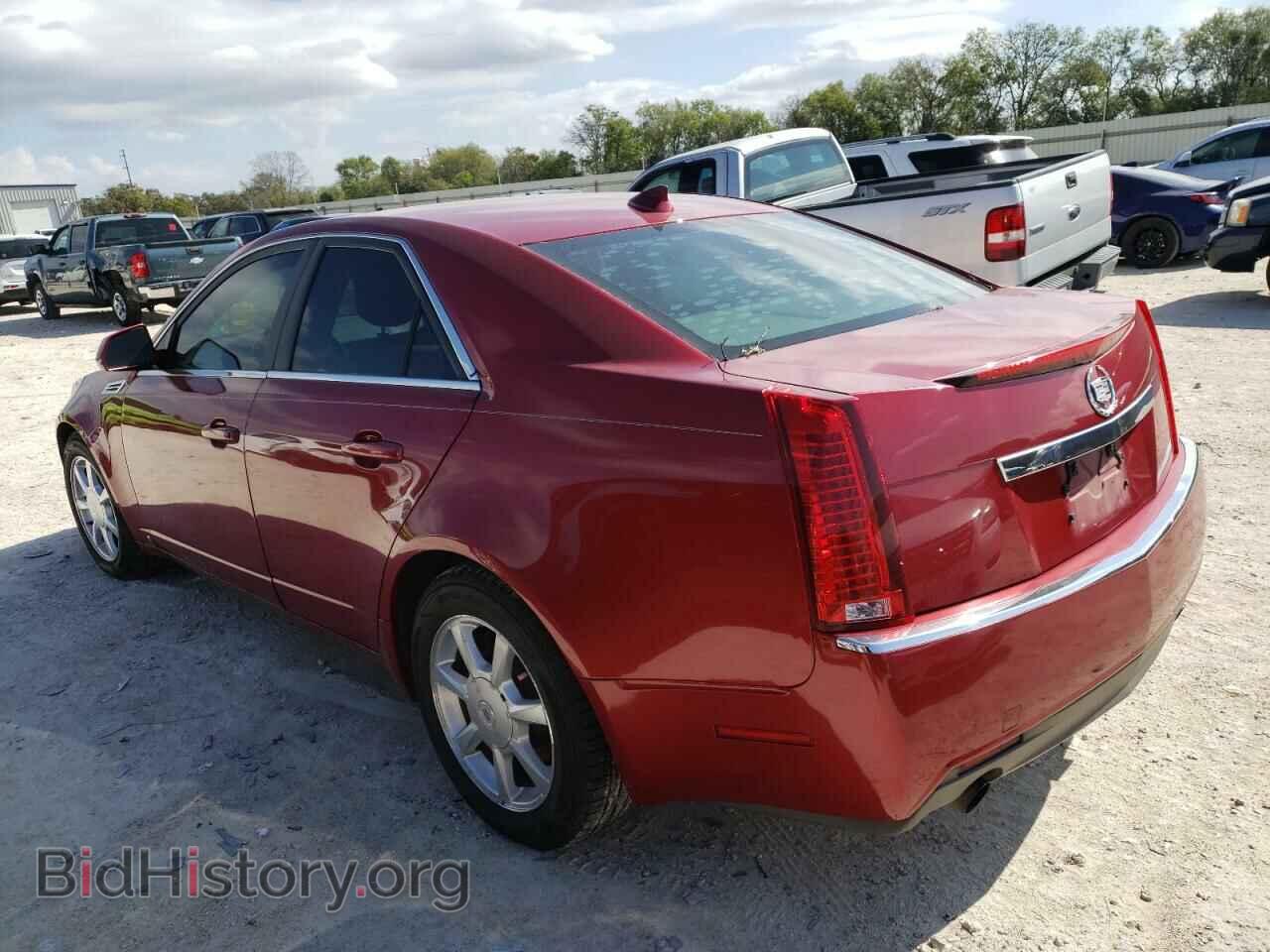 2009 CADILLAC CTS - VIN: 1G6DF577990166484 - Фото 2