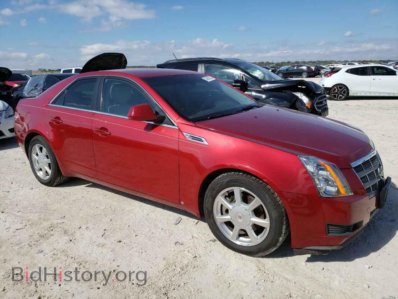 2009 CADILLAC CTS - VIN: 1G6DF577990166484 - Фото 4