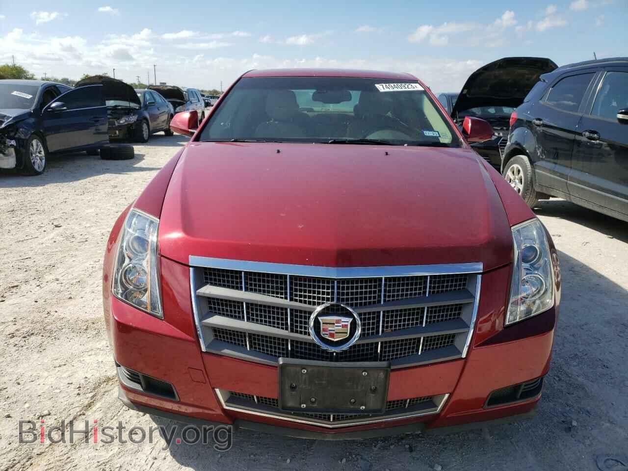 2009 CADILLAC CTS - VIN: 1G6DF577990166484 - Фото 5