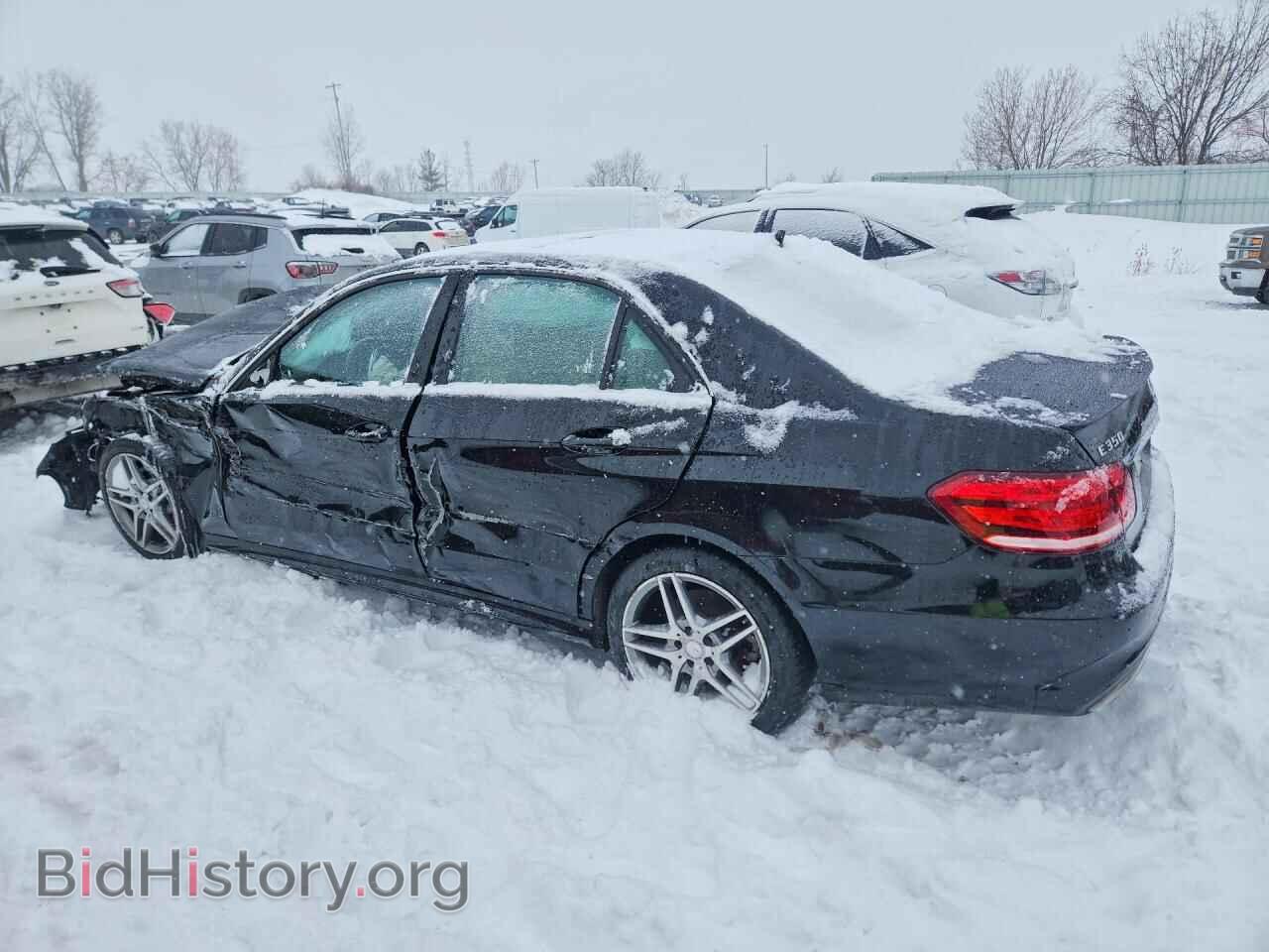 2014 MERCEDES-BENZ E-CLASS - VIN: WDDHF8JB2EA976367 - Фото 2