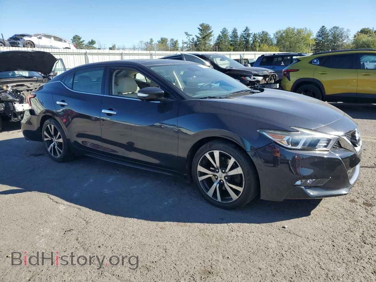 2016 NISSAN MAXIMA - VIN: 1N4AA6AP7GC377522 - Фото 4
