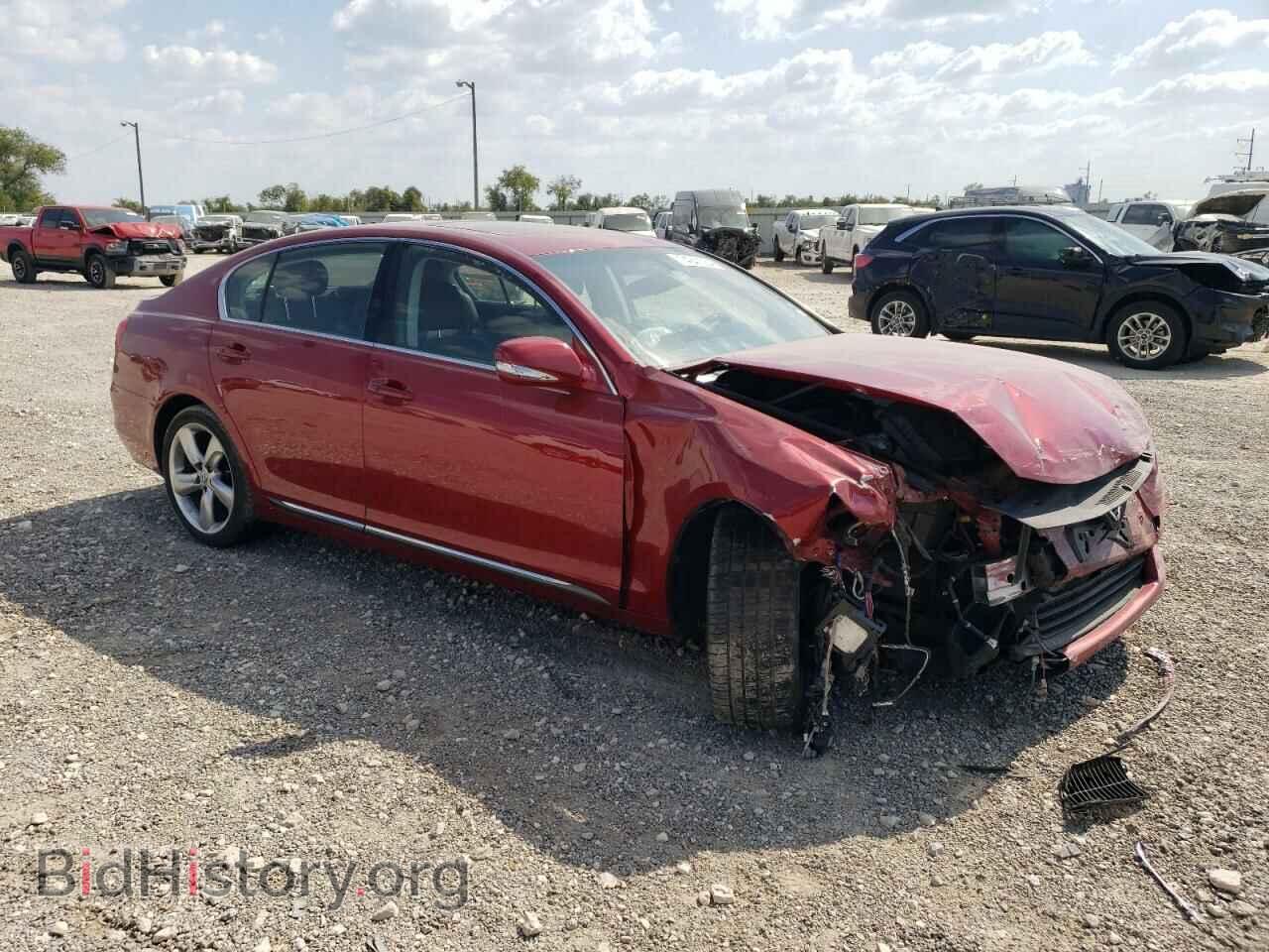 2008 LEXUS GS460 - VIN: JTHBL96S585000215 - Фото 4