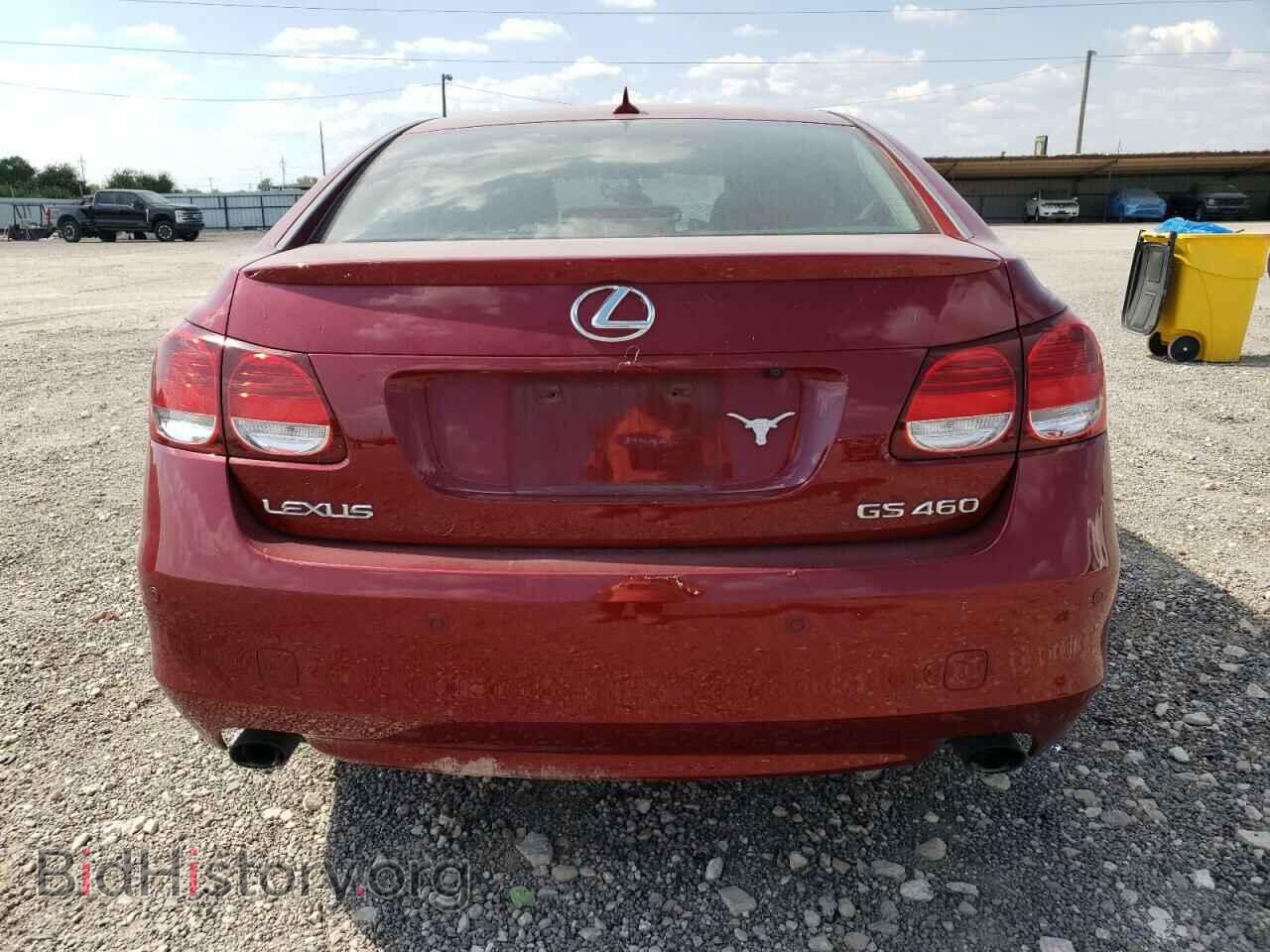 2008 LEXUS GS460 - VIN: JTHBL96S585000215 - Фото 6
